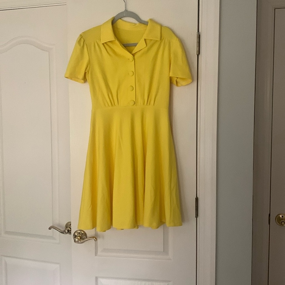 Knit sundress for summer